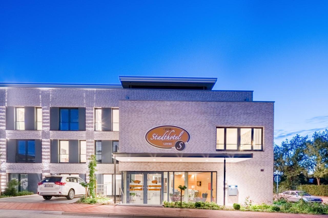 Stadthotel Lohne, Self Check In, Mit Baeckerei Und Cafe Löhne Exterior foto
